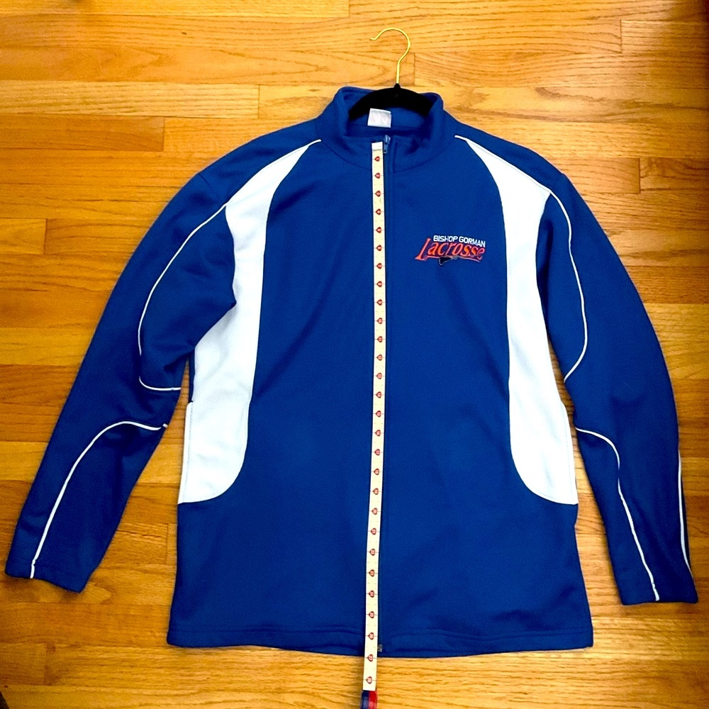 Bishop Gorman High School Lacrosse Fleece Zip-Up